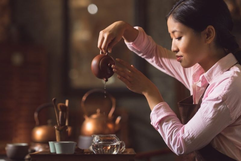 Почему китайский чай пьянит? Почему китайский чай пьянит?