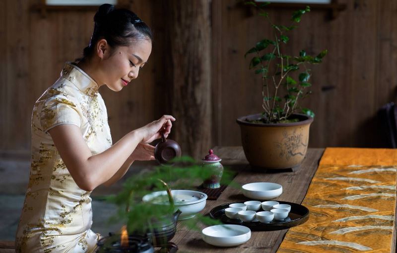 Почему девочки любят чай Те Гуань Инь?