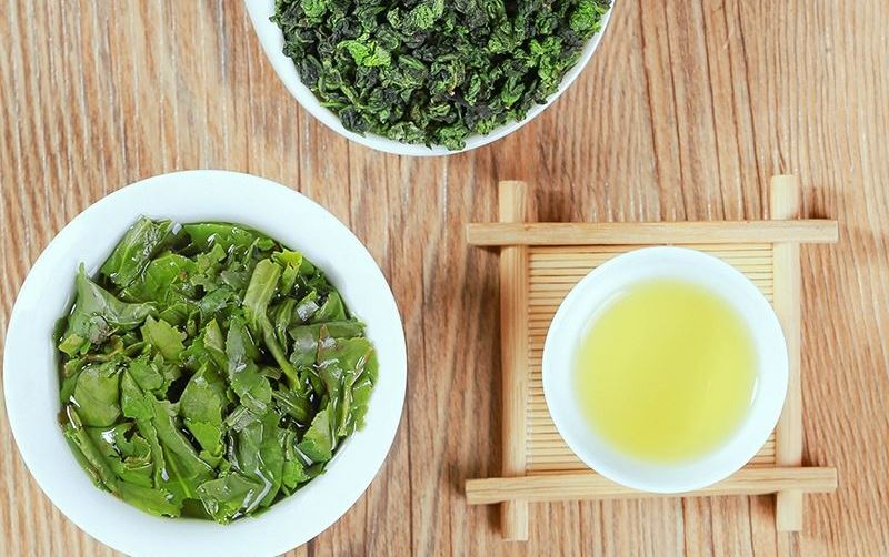 Те Гуань Инь в пиале